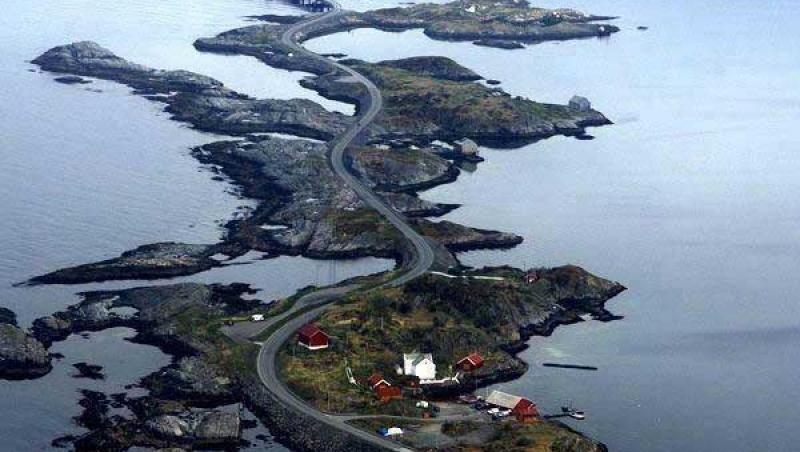 Atlantic Ocean Road, Norvegia