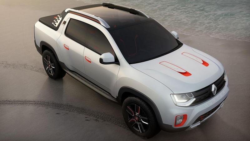 VIDEO! Concept: Duster Oroch, primul Pick-Up Dacia adevărat