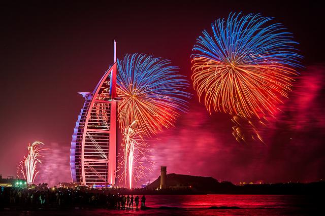 Hotelul Burj Al Arab, semnatura emiratului arab Dubai