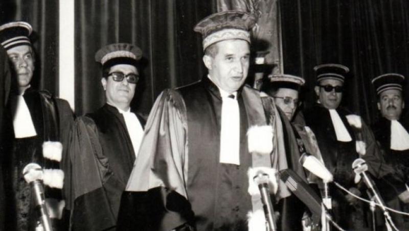 De aici ni se trage? Nicolae Ceaușescu şi-a luat examenul maturităţii la 47 de ani. Cu nota 10!