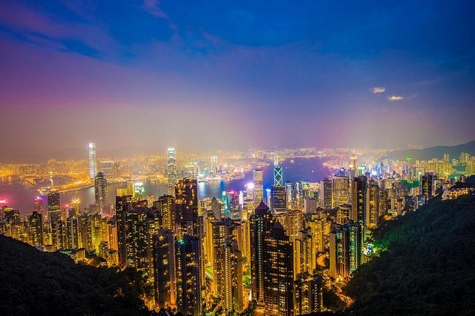 Intampina Anul Nou in Hong Kong!