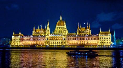 Romantism si distractie de Anul Nou in Budapesta