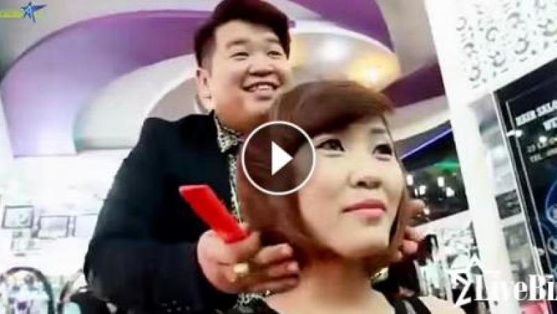 Vietnamezul ăsta te bagă în sperieţi! Dar rezultatul este de-a dreptul uluitor (VIDEO)