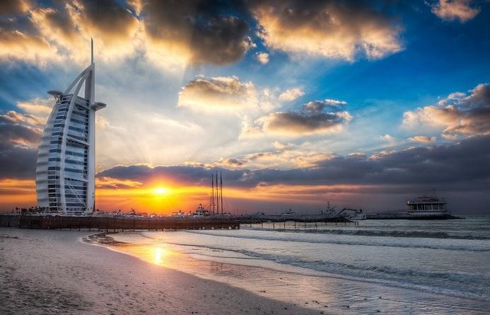 La plaja in sejurul de Revelion