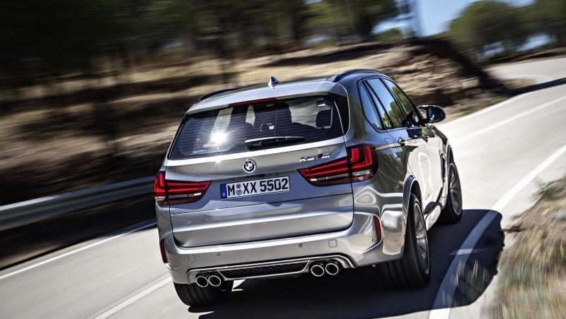 BMW bate concurența cu ceasul de la gară: Noile X5 M și X6 M, cele mai rapide SUV-uri de pe piață