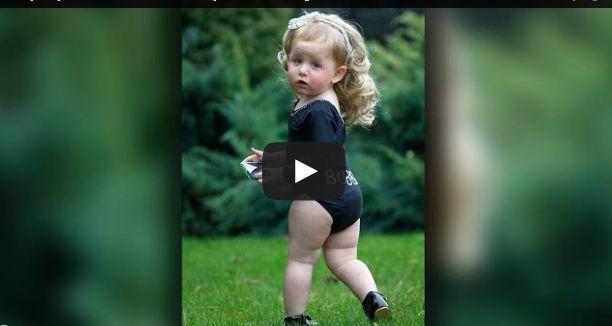 Ea e bebelușa Beyonce! La 1 an și 7 luni, dansează de rupe pe &bdquo;Single Ladies&rdquo;