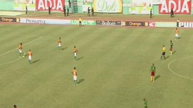 Blat &icirc;n Cupa Africii! Au pasat minute &icirc;n șir fără să fie atacați de adversari! Vezi AICI VIDEO