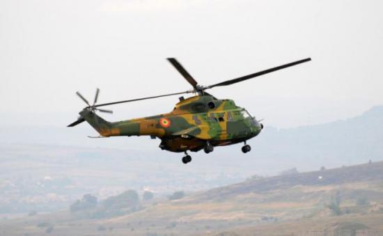 Un elicopter militar s-a prăbuşit la Sibiu: Opt persoane și-au pierdut viața
