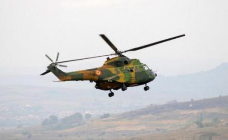 Un elicopter militar s-a prăbuşit la Sibiu: Opt persoane și-au pierdut viața