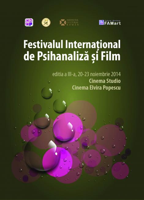 THE JUDGE deschide cea de-a treia ediție a Festivalului Internațional  de Psihanaliză și Film