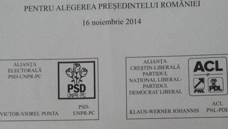 Cele mai tari mesaje scrise de români pe buletinele de vot din turul al doilea! E de-a râsu' plânsu'...