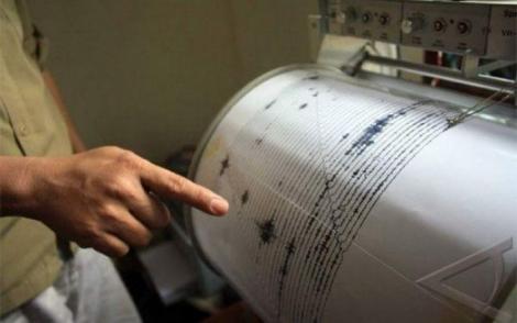 Un nou cutremur s-a produs în zona Vrancea