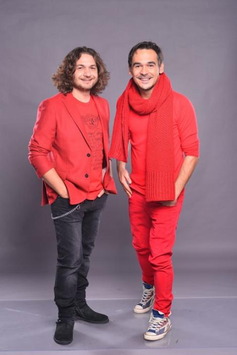 21 de ani de Antena 1 și prieteniile dintre vedete! Chef Florin Dumitrescu și Răzvan Simion răspund la întrebări!