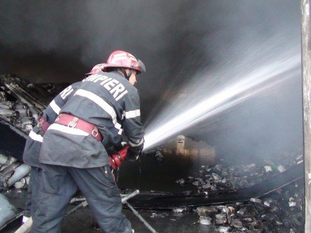 Incendiu de proporții &icirc;n nordul Capitalei!