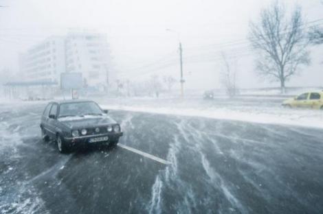 Vreme deosebit de rece! Ce ne aşteaptă de mâine