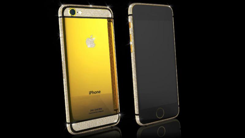 La fix pentru Sărbători! A apărut iPhone 6 din platină sau aur: Uite cum arată!
