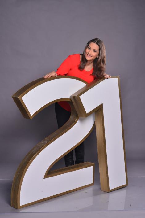 21 de ani de Antena 1, 21 de momente speciale din viața vedetelor! Andreea Berecleanu: „M-am pregătit să fiu traducător și am nimerit să lucrez tot cu cuvintele”