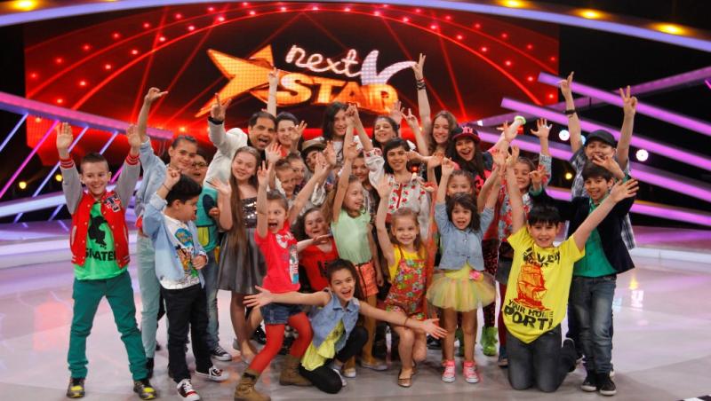 21 de momente spectaculoase de la „Next Star”, cu ocazia celor 21 de ani de Antena 1