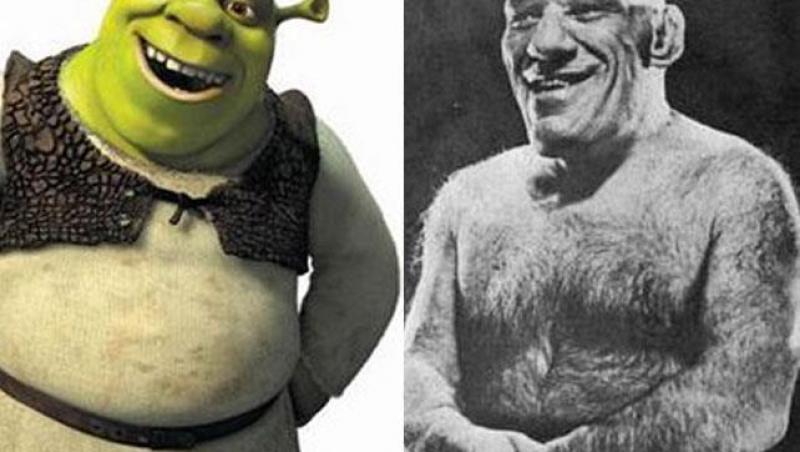 Imagini surprinzătoare: Shrek a existat şi în realitate! Avea acelaşi chip, era numit 