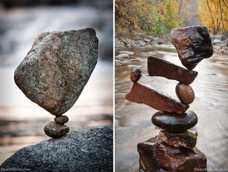Galerie FOTO: Face pietrele să "leviteze" cu puterea gândului! "Este uimitor! Nu înţeleg cum reuşeşte aşa ceva"