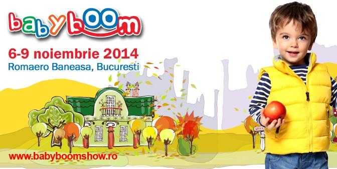 Nu rata cele mai mari discount-uri exclusive - numai la Baby Boom Show!