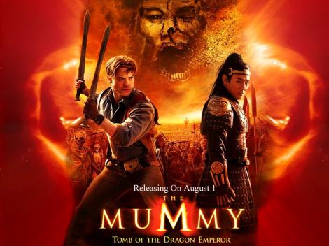 Un ”cocktail” savuros – acțiune, aventuri și comedie, în ”Mumia: Mormântul Împăratului Dragon”