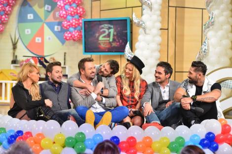 “Spectacolul celor 21”, un adevărat succes! Antena 1 a fost lider de audiență la nivelul întregii zile