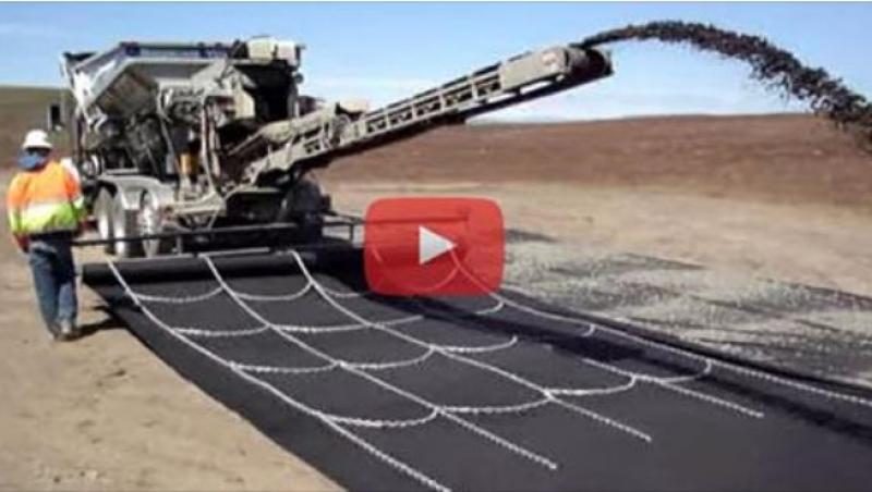 La noi, poate peste o mie de ani! Cum construiesc americanii drumurile: O metodă ingenioasă care te va surprinde!