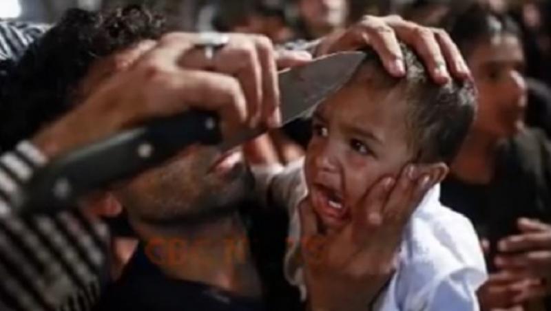 Atenție, imagini DURE! Ritual șocant în lumea musulmană: Se curăță de păcate cu sângele copiilor
