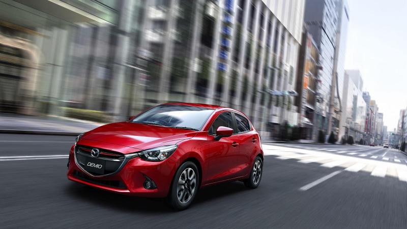Mazda2 își încordează mușchii - Design Kodo și dotări în premieră, în segmentul B