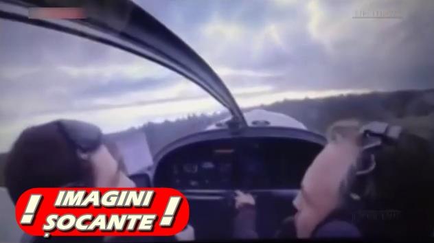 VIDEO TERIFIANT! Ultimele secunde din viaţa unui pilot, filmate din interior! Avionul s-a prăbuşit &icirc;ntr-o pădure