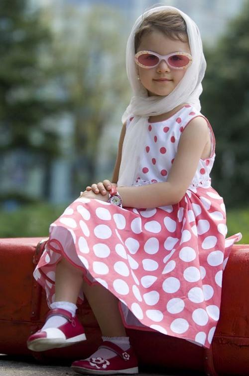 Cleopatra Stratan nu mai e doar o fetiță cu codițe! Vezi cum arată acum domnișoara