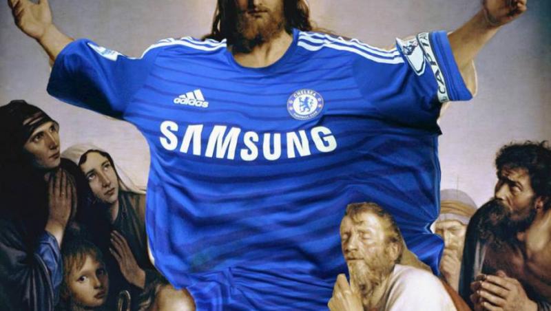 Iisus a ajuns în vestiar la Chelsea şi magii au găsit-o pe Fecioara Maria prin Google Maps! Nu e nicio glumă, e realitatea şocantă! Vezi cum se poate aşa ceva
