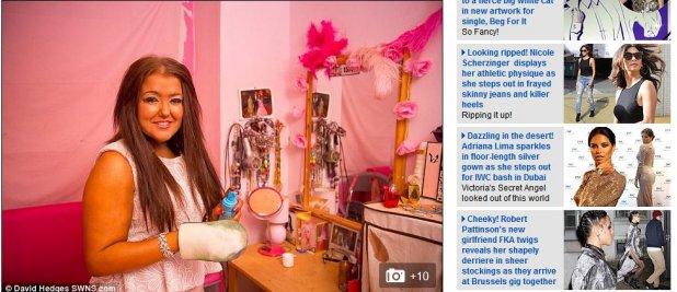 Merge la PATRU saloane de bronzat pe ZI! Hannah cheltuie 1200 euro pe lună la solar