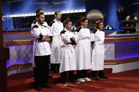Ei sunt cei patru FINALIȘTI ai primului sezon Hell's Kitchen!