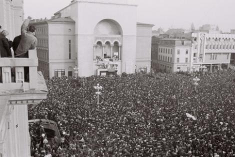 Revoluţia din '89! 16 decembrie, începutul sfârşitului