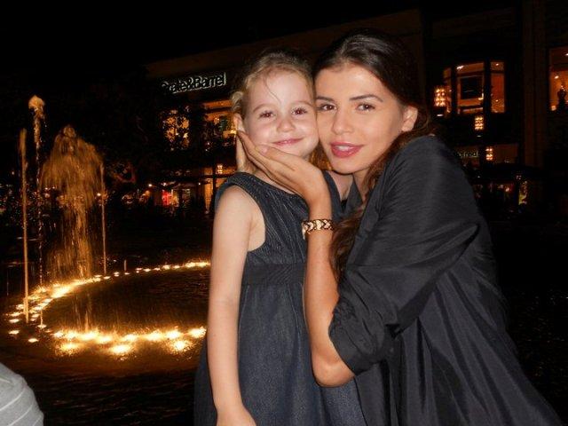 Un copil-model! Irina Columbeanu moștenește &icirc;nălțimea și frumusețea mamei și defilează pe podium ca o profesionistă