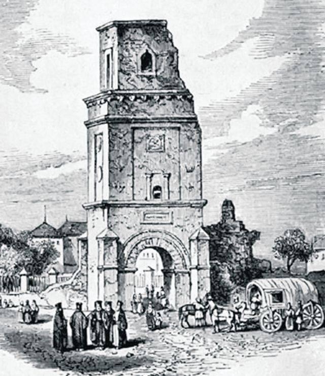 1802, "blestemul" Sf. Parascheva: Cel mai mare cutremur din istoria Rom&acirc;niei făcea ravagii &icirc;n Bucureşti: "Mugete şi urlete s-au ridicat către ceruri"