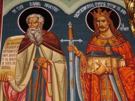Românii îl prăznuiesc astăzi pe Sfântul Daniil Sihastrul. Profeții adeverite și sfaturile pe care i le dădea lui Ștefan cel Mare