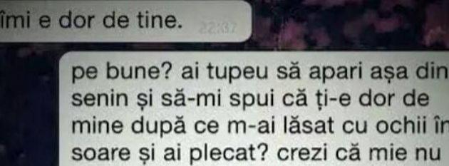 Cel mai TARE SMS din istorie. Cum &icirc;ți poți convinge iubita să te ierte!