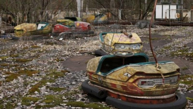 Ce a rămas la 28 de ani după APOCALIPSĂ. Imagini impresionante cu Cernobîl, filmate cu o dronă