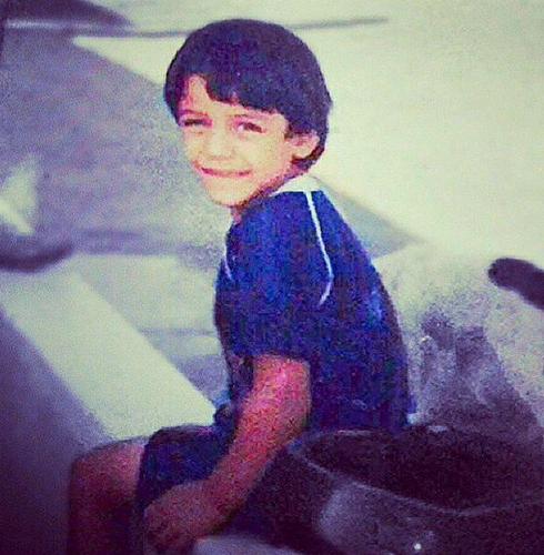 FOTO-GHICITOARE! Este unul dintre cei mai buni atacanţi ai momentului! &Icirc;l recunoşti?