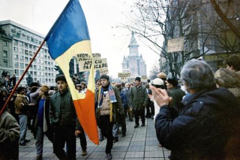 22 decembrie '89! Libertatea după care România tânjea este în aer