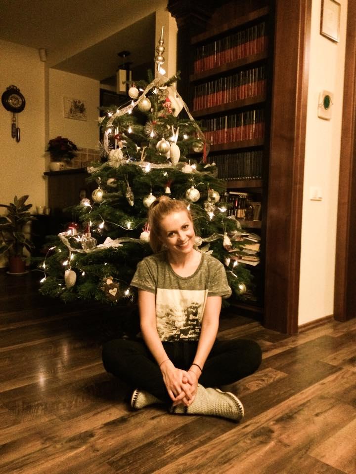 Simona Gherghe, un colindător &icirc;nrăit: "Crăciunul e sărbătoarea mea preferată"!