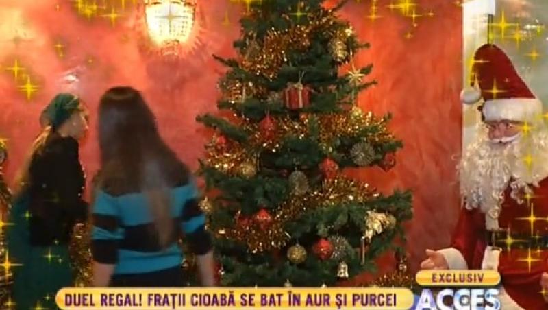 De Crăciun, regii Cioabă se bat în brazi împodobiți cu aur și purcei tăiați pe muzică: Cum arată sărbătorile în casele celor mai faimoși frați din țigănime
