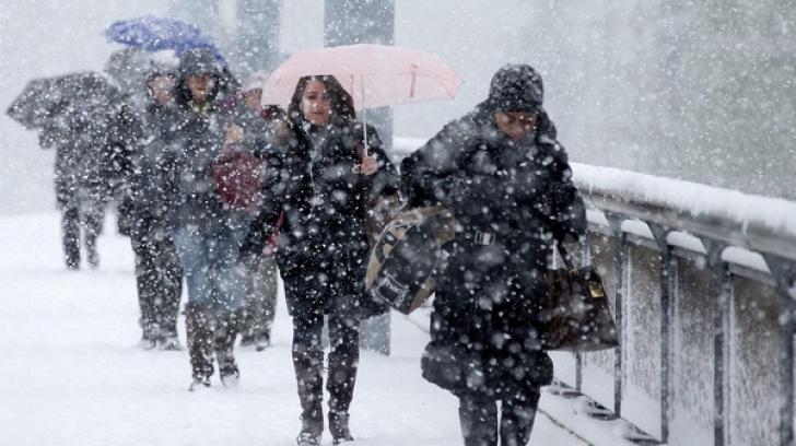 Meteorologii avertizează! Cum va fi VREMEA de Revelion și &icirc;n primele zile din 2015!