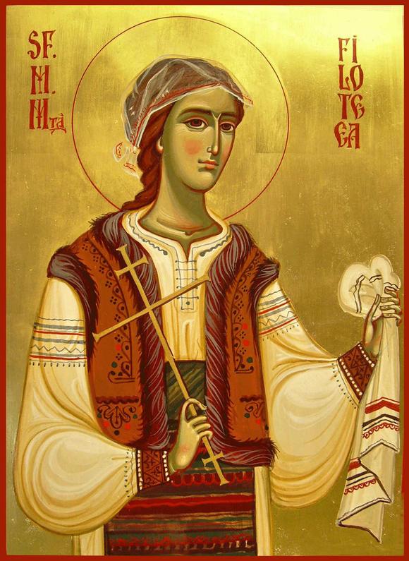 Sf&acirc;nta Filofteia, ocrotitoarea celor SĂRMANI! Uite ce E BINE SĂ FACI ca să ai parte de spor şi sănătate!