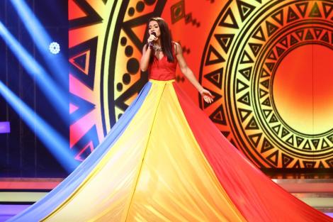 Nicoleta Nucă, imobilizată pe scena „X Factor” în prima gală live