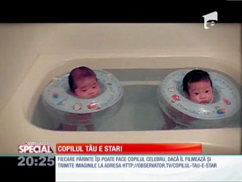 Copilul tău e star: Colăcelul pentru bebeluşi!