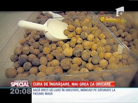 Cura de îngrăşare, mai grea ca oricare